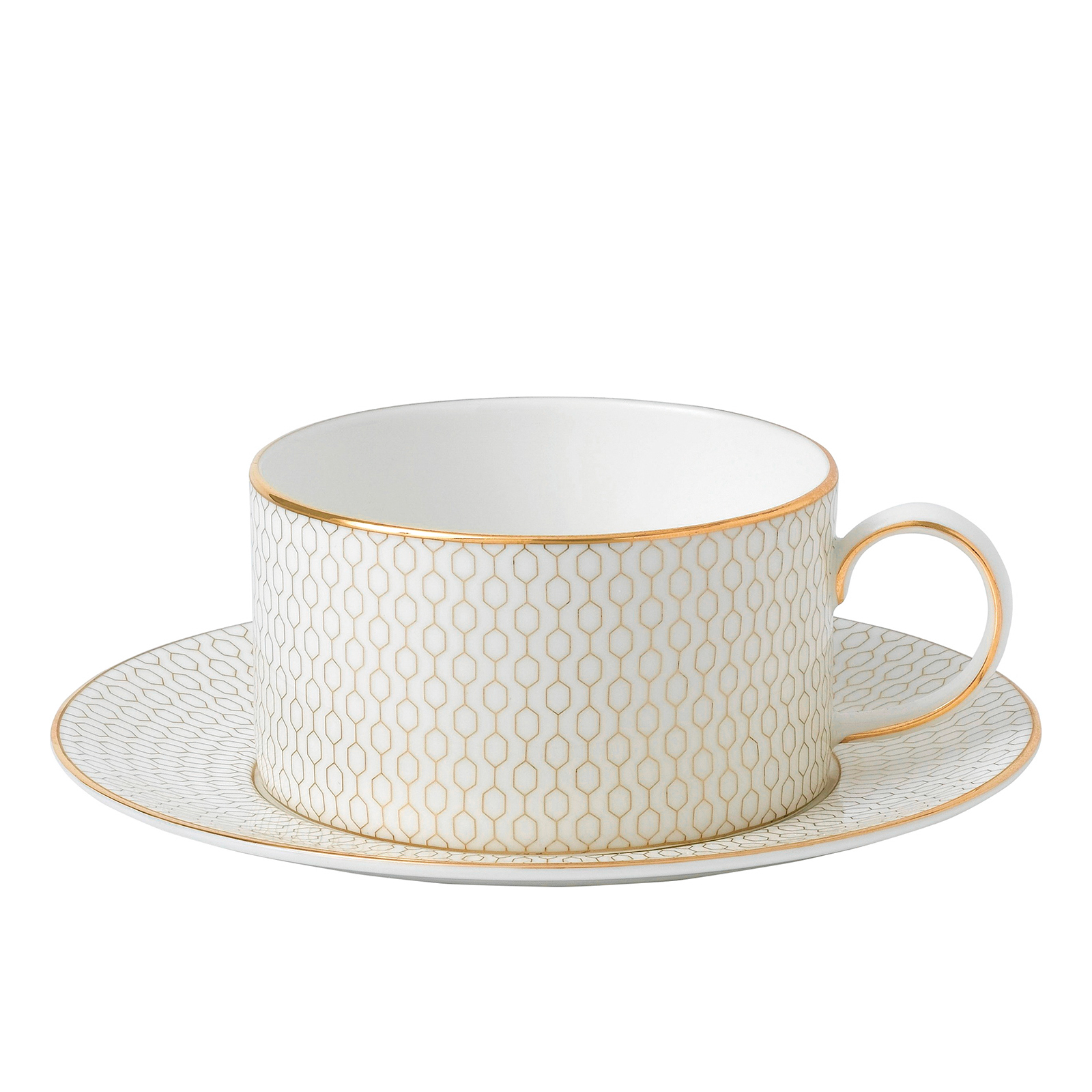 Чайная пара Gio Gold (Arris), 230 мл от Wedgwood