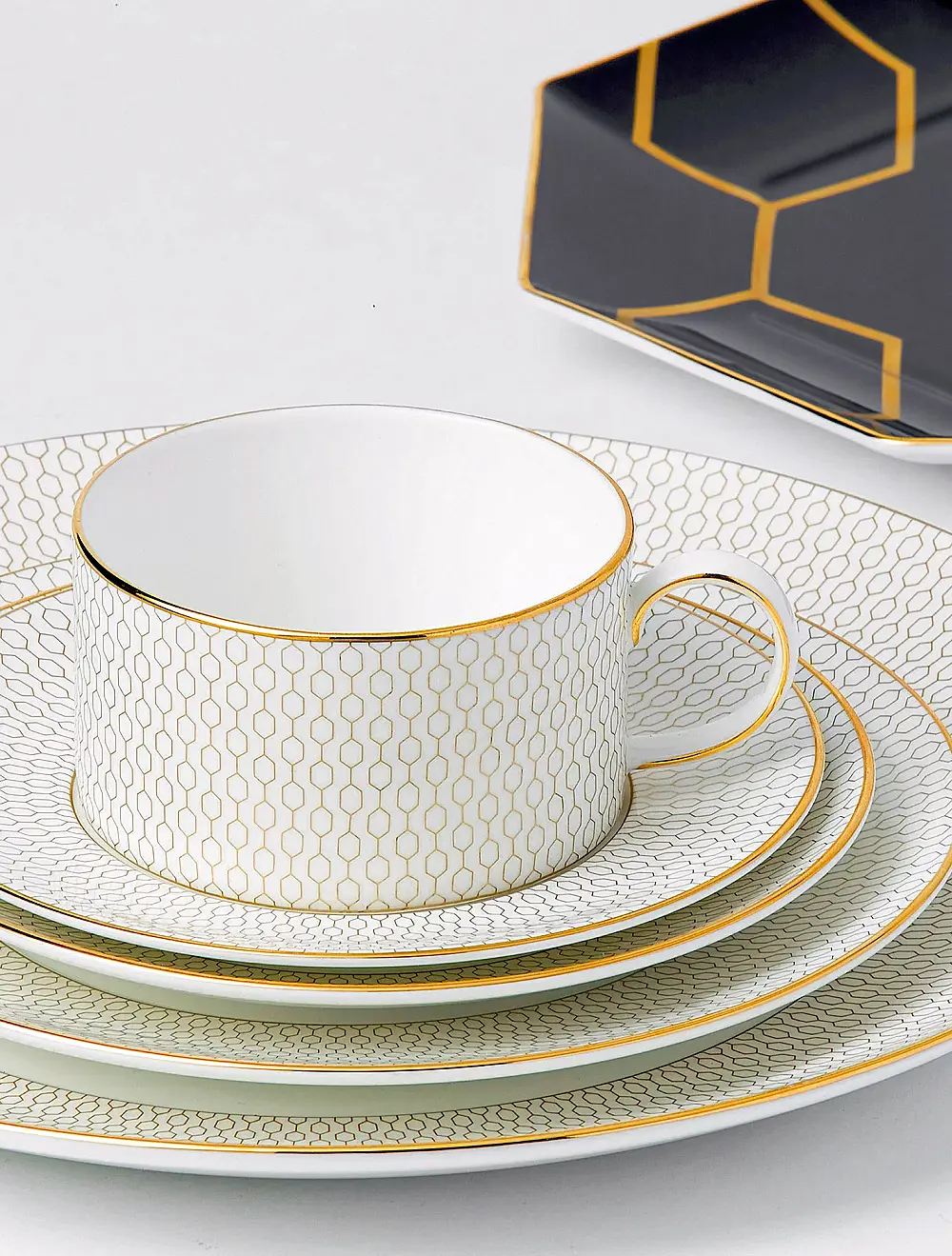 Чайная пара Gio Gold (Arris), 230 мл