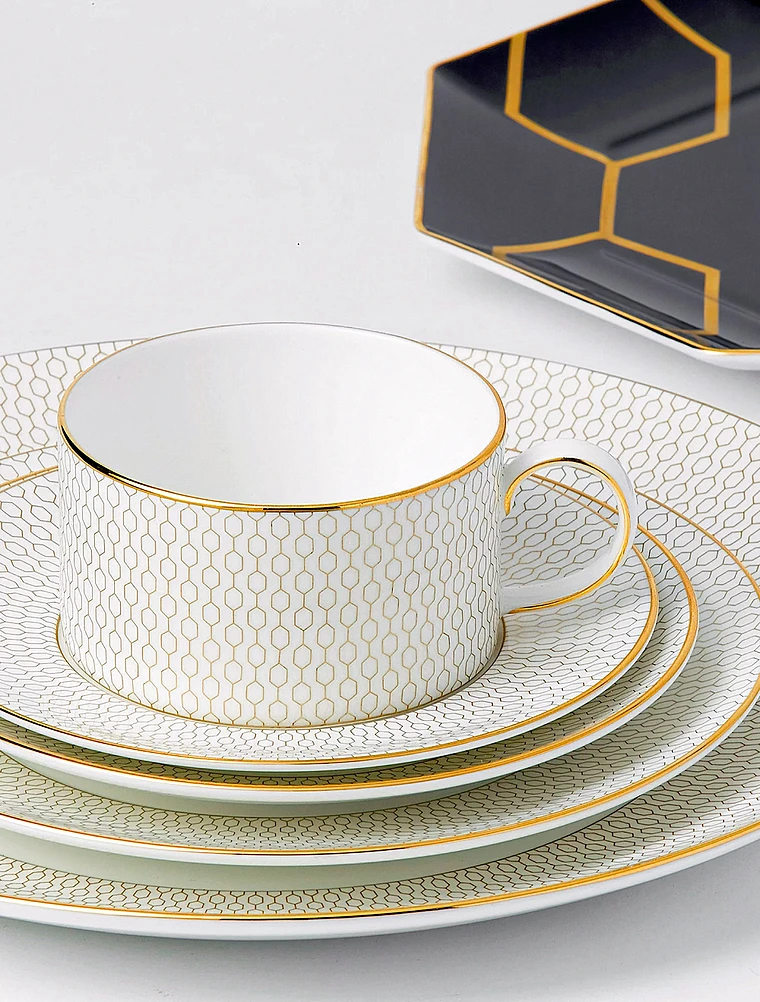 Чайная пара Gio Gold (Arris), 230 мл от Wedgwood