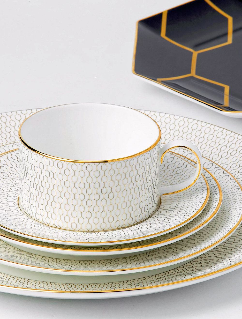 Чайная пара Gio Gold (Arris), 230 мл от Wedgwood