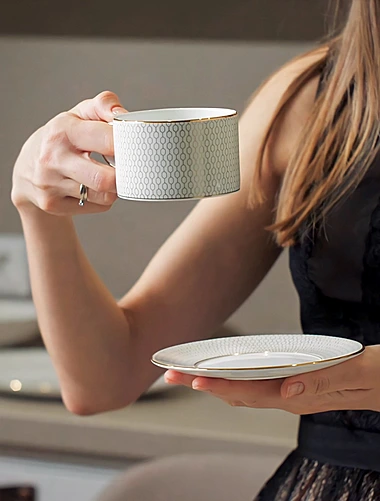 Чайная пара Gio Gold (Arris), 230 мл