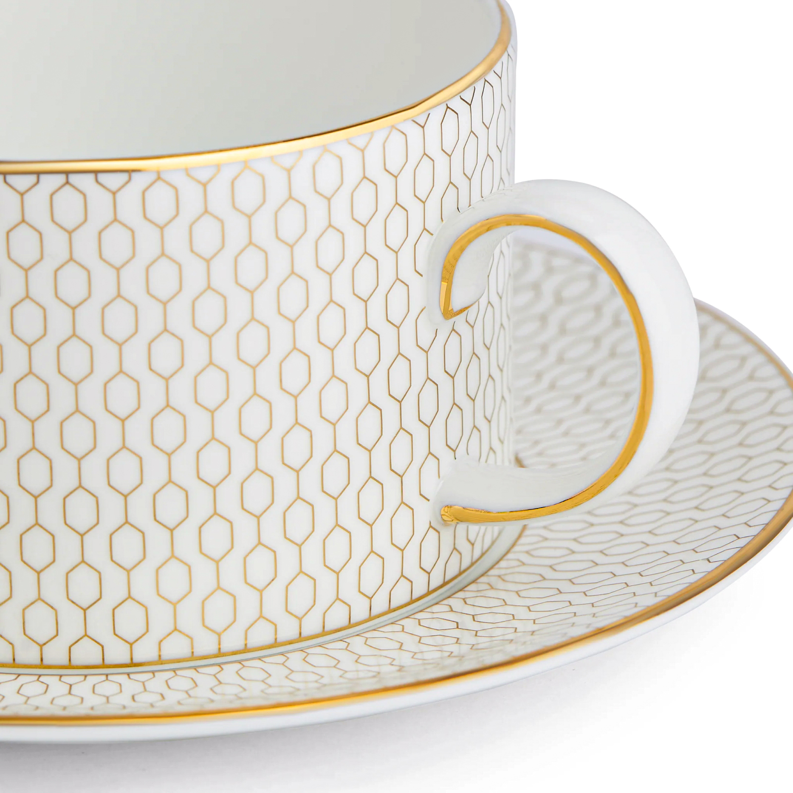 Чайная пара Gio Gold (Arris), 230 мл от Wedgwood