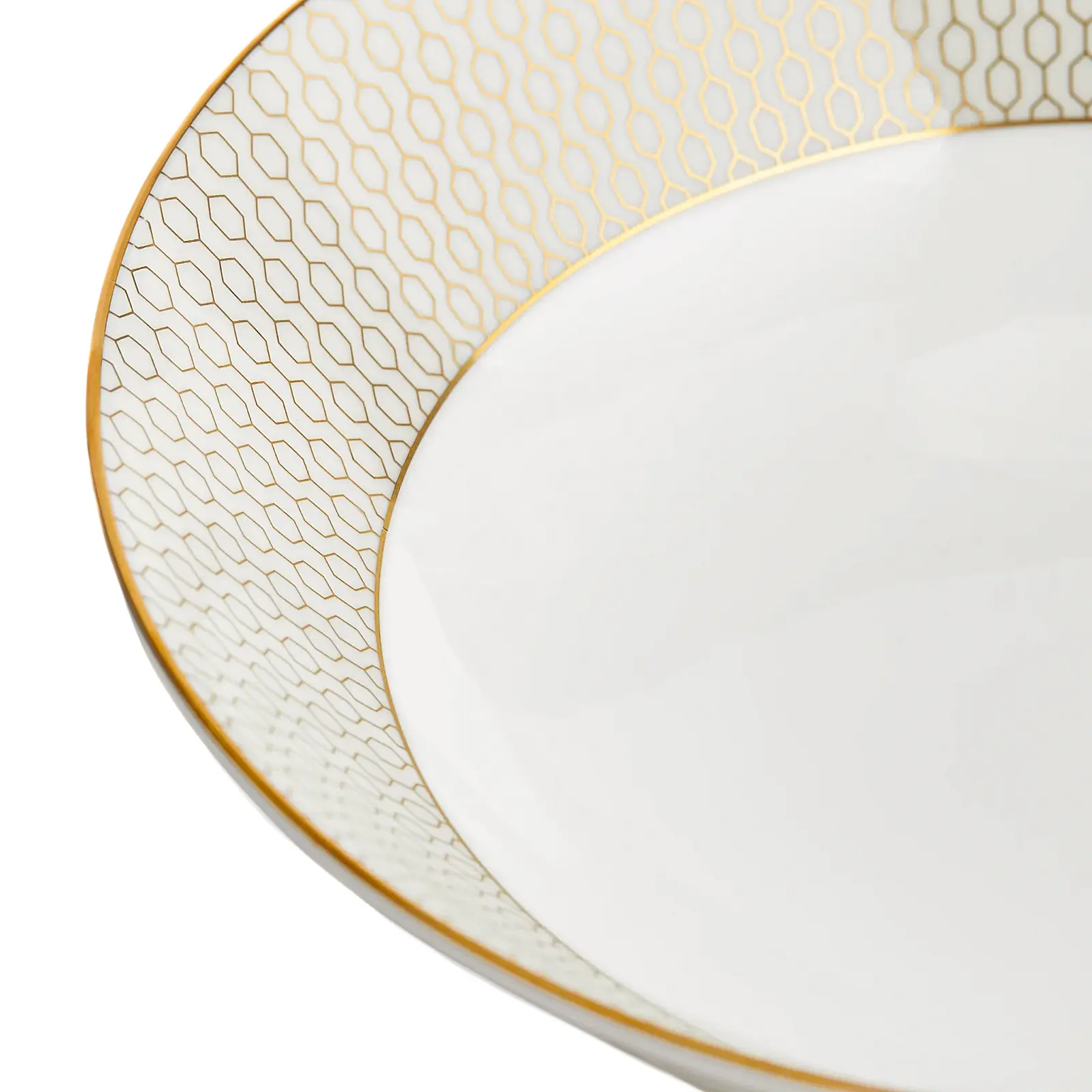 Пиала Gio Gold (Arris), 20 см