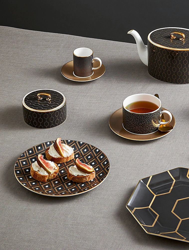 Набор из 4 чайных пар Gio Gold (Arris), 230 мл от Wedgwood