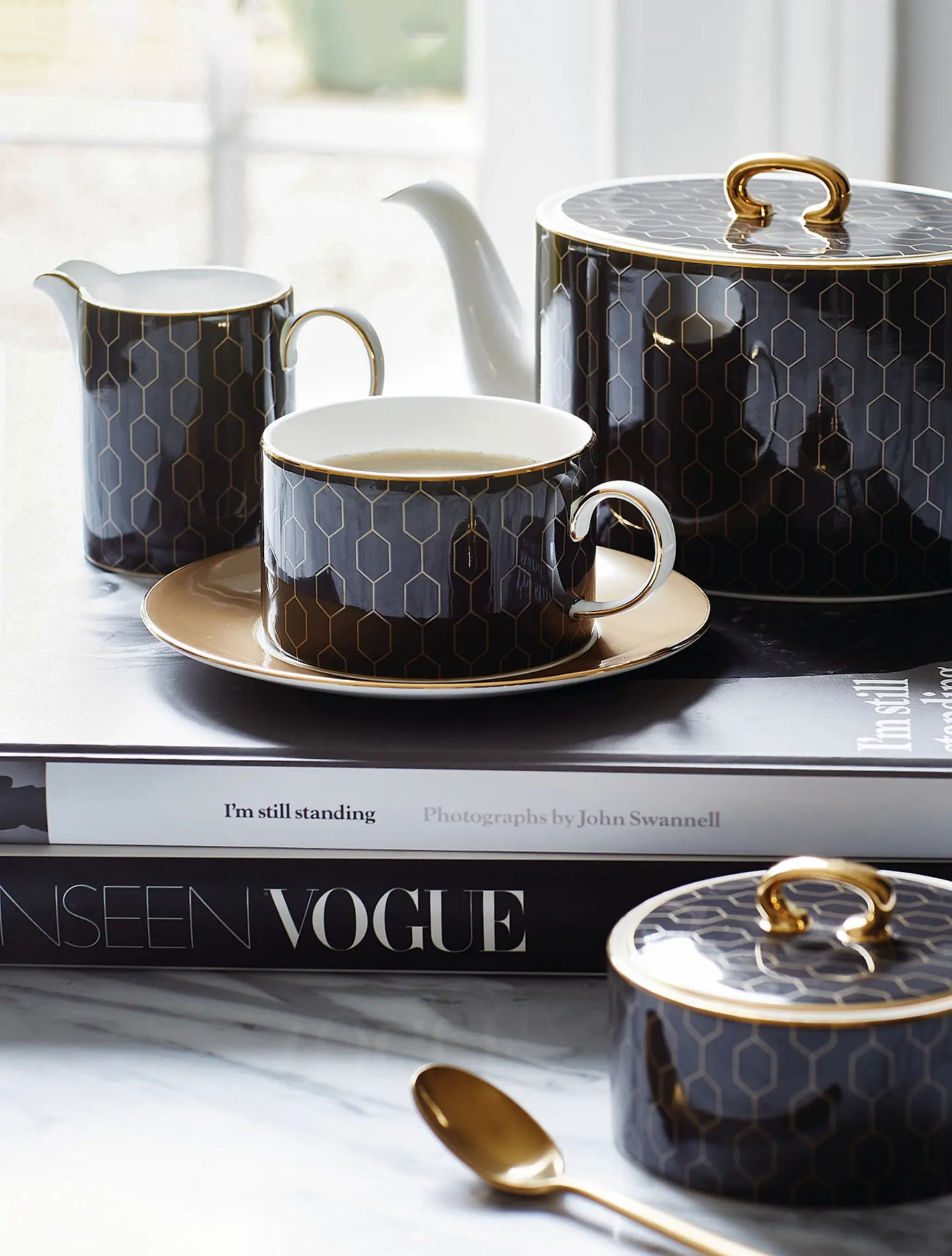 Набор из 4 чайных пар Gio Gold (Arris), 230 мл