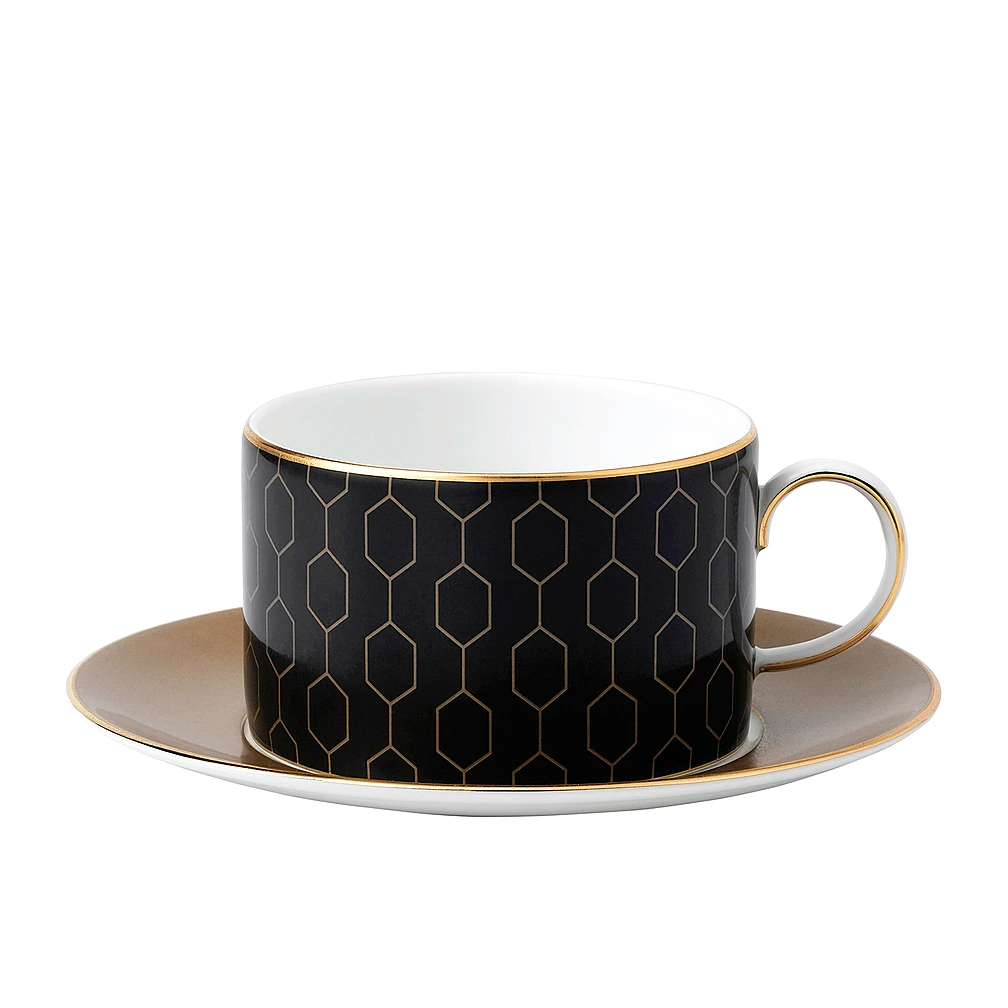 Чайная пара Gio Gold (Arris), 230 мл от Wedgwood