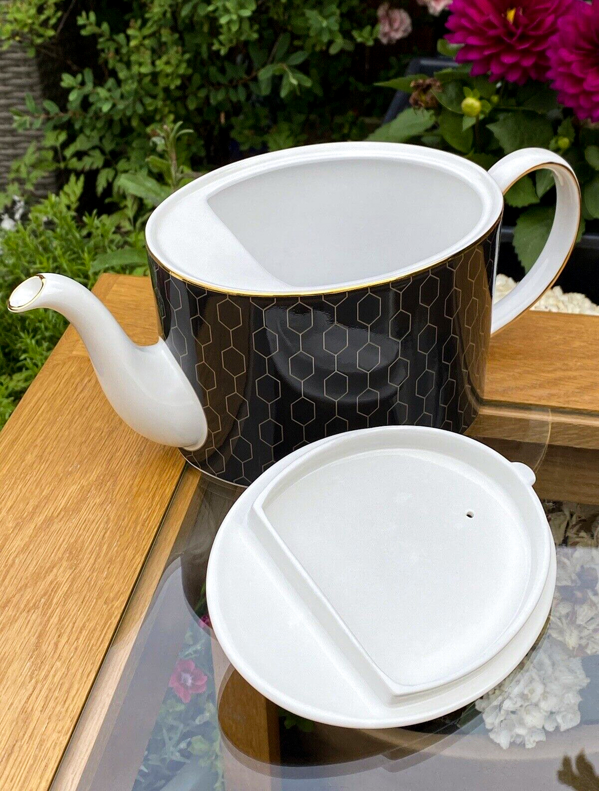 Заварочный чайник Gio Gold (Arris), 1 л от Wedgwood