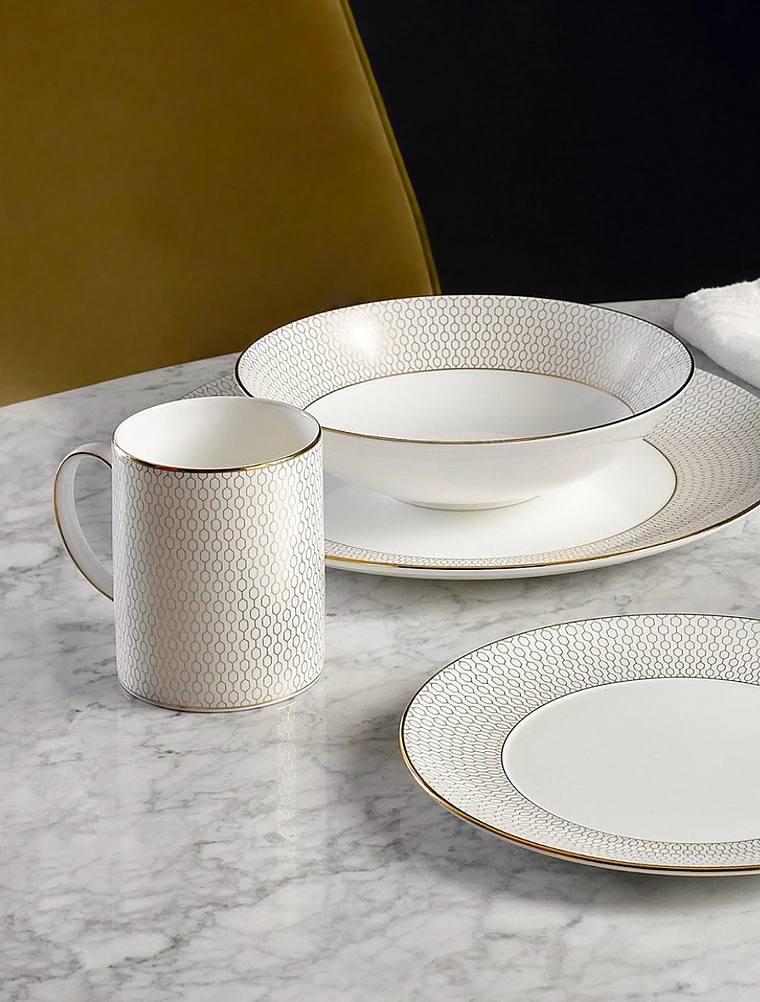 Кружка Gio Gold (Arris), 340 мл от Wedgwood