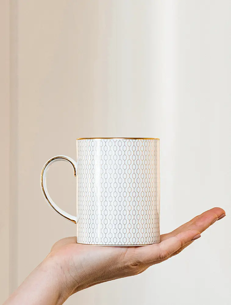 Кружка Gio Gold (Arris), 340 мл от Wedgwood