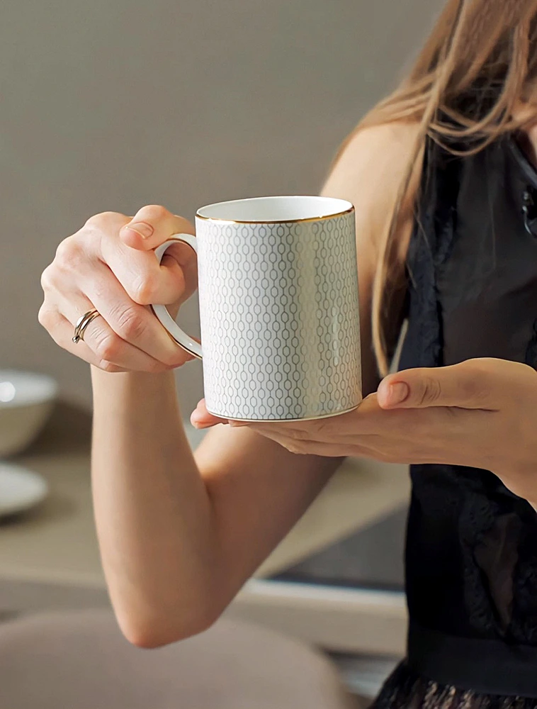 Кружка Gio Gold (Arris), 340 мл от Wedgwood