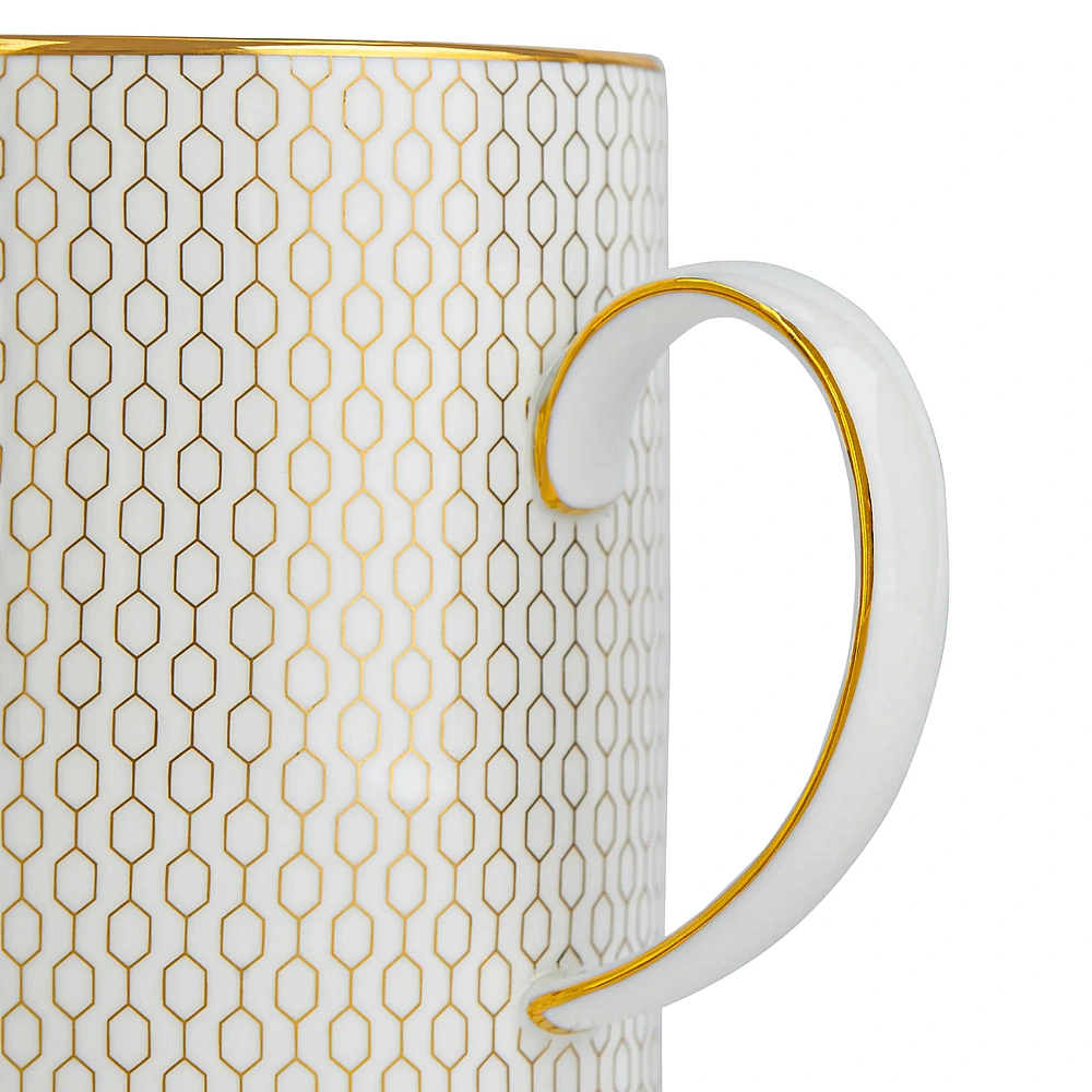 Кружка Gio Gold (Arris), 340 мл от Wedgwood