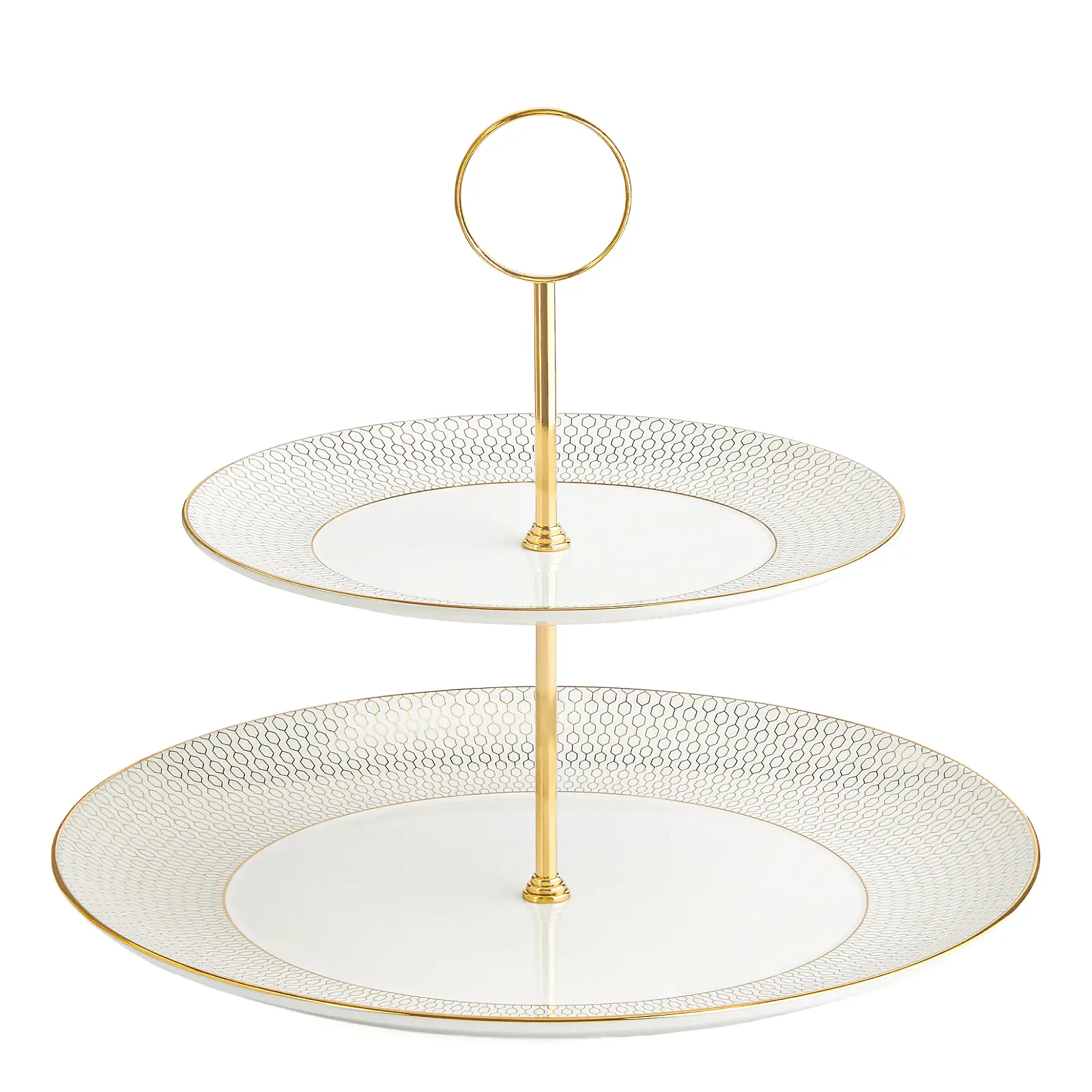 Этажерка Gio Gold (Arris), 25 см 