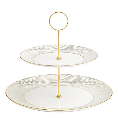 Этажерка Gio Gold (Arris), 25 см 