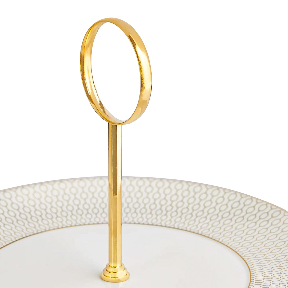 Этажерка Gio Gold (Arris), 25 см от Wedgwood