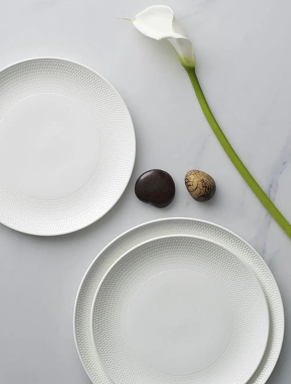 Закусочная тарелка Gio, 23 см