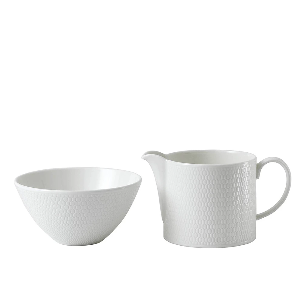 Набор из сахарницы и молочника Gio от Wedgwood