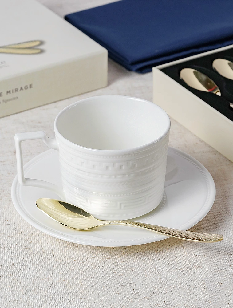 Чайная пара Intaglio, 220 мл от Wedgwood