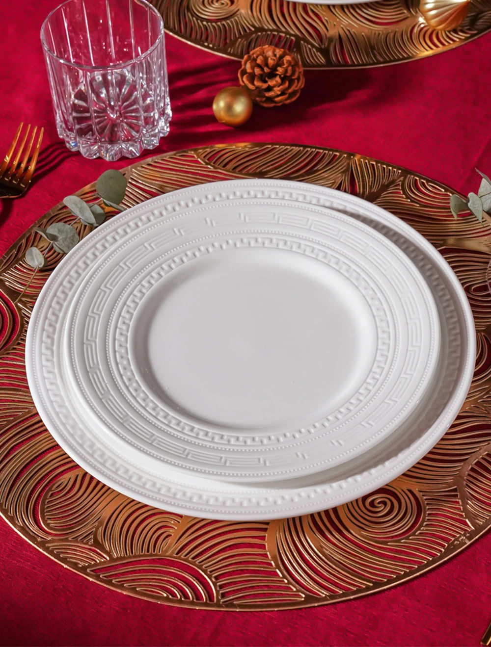 Закусочная тарелка Intaglio, 23 см