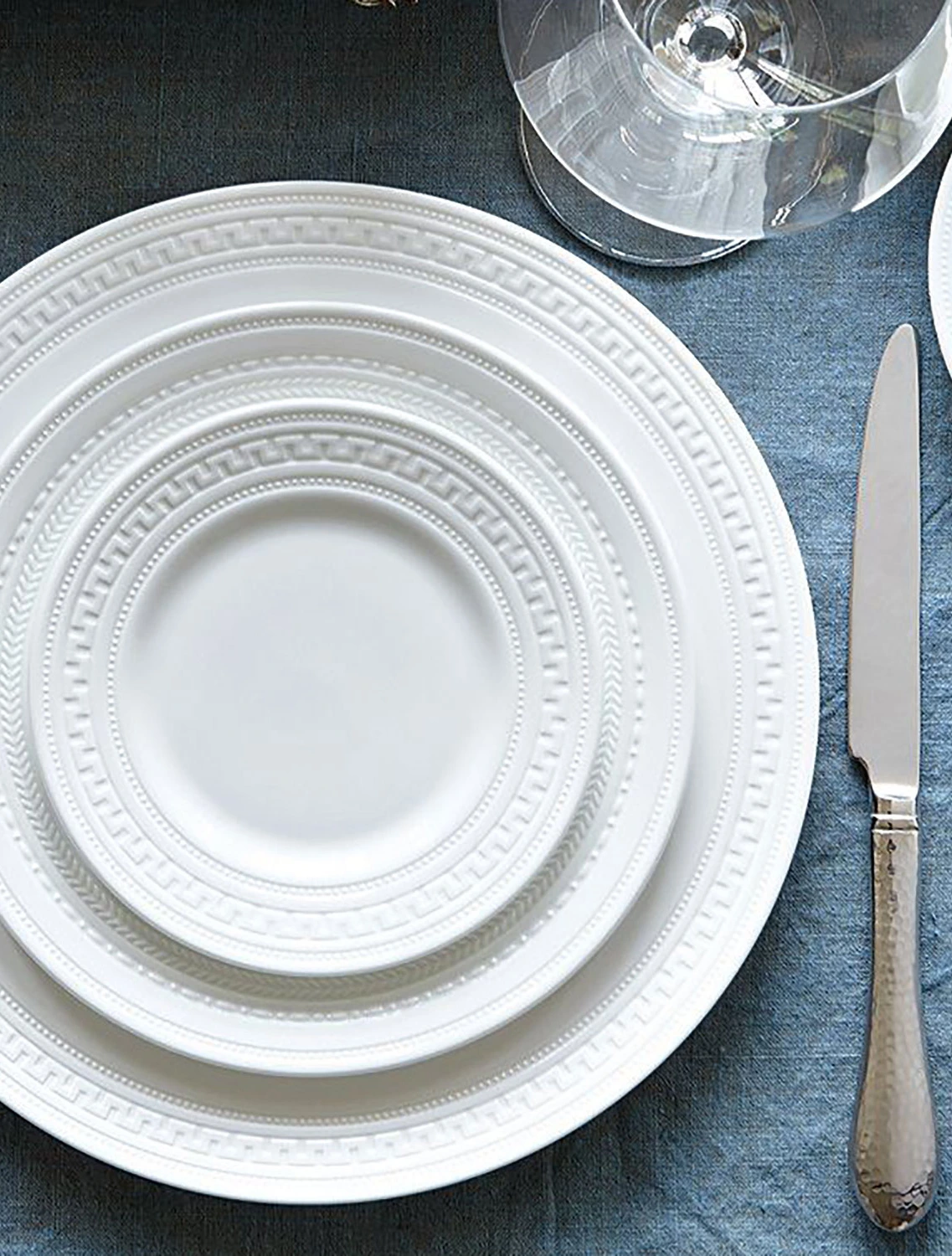 Пирожковая тарелка Intaglio, 15 см