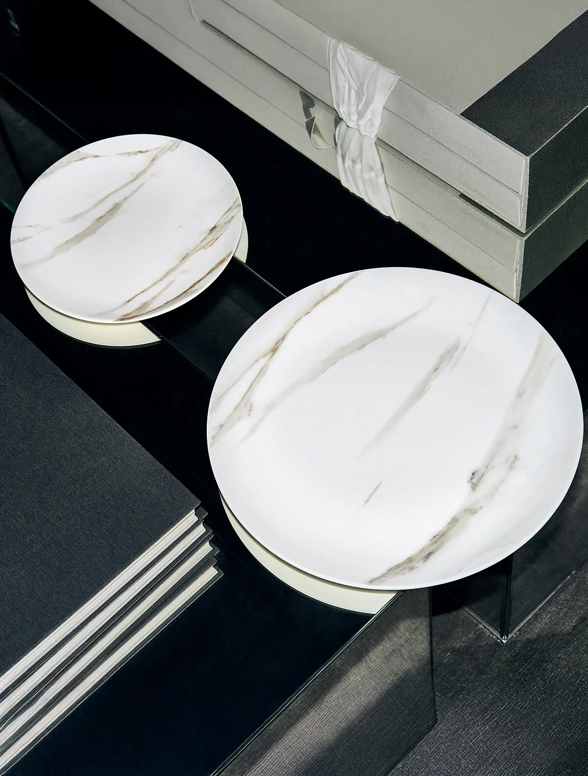 Обеденная тарелка Vera Wang - Venato Imperial, 28 см