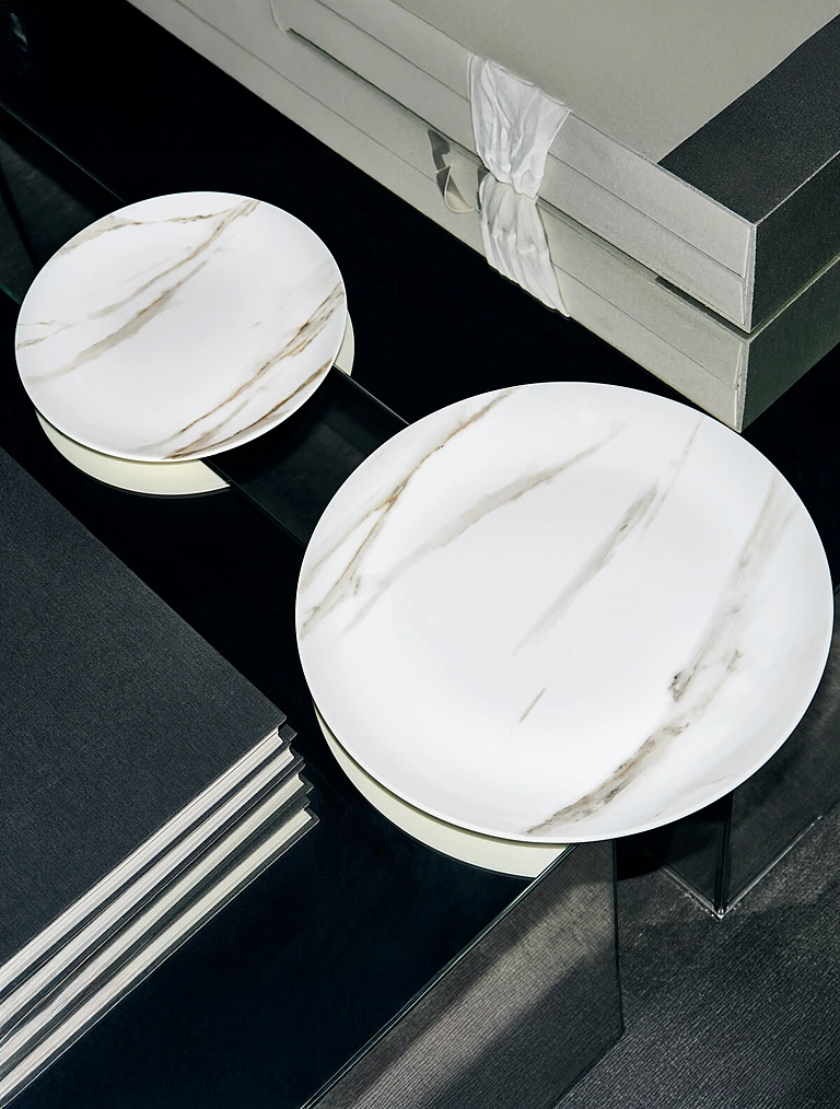 Обеденная тарелка Vera Wang - Venato Imperial, 28 см от Wedgwood