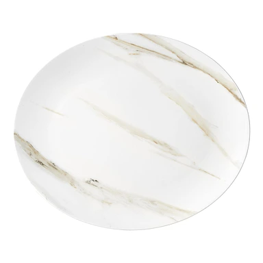 Плоское блюдо Vera Wang - Venato Imperial, 35 см