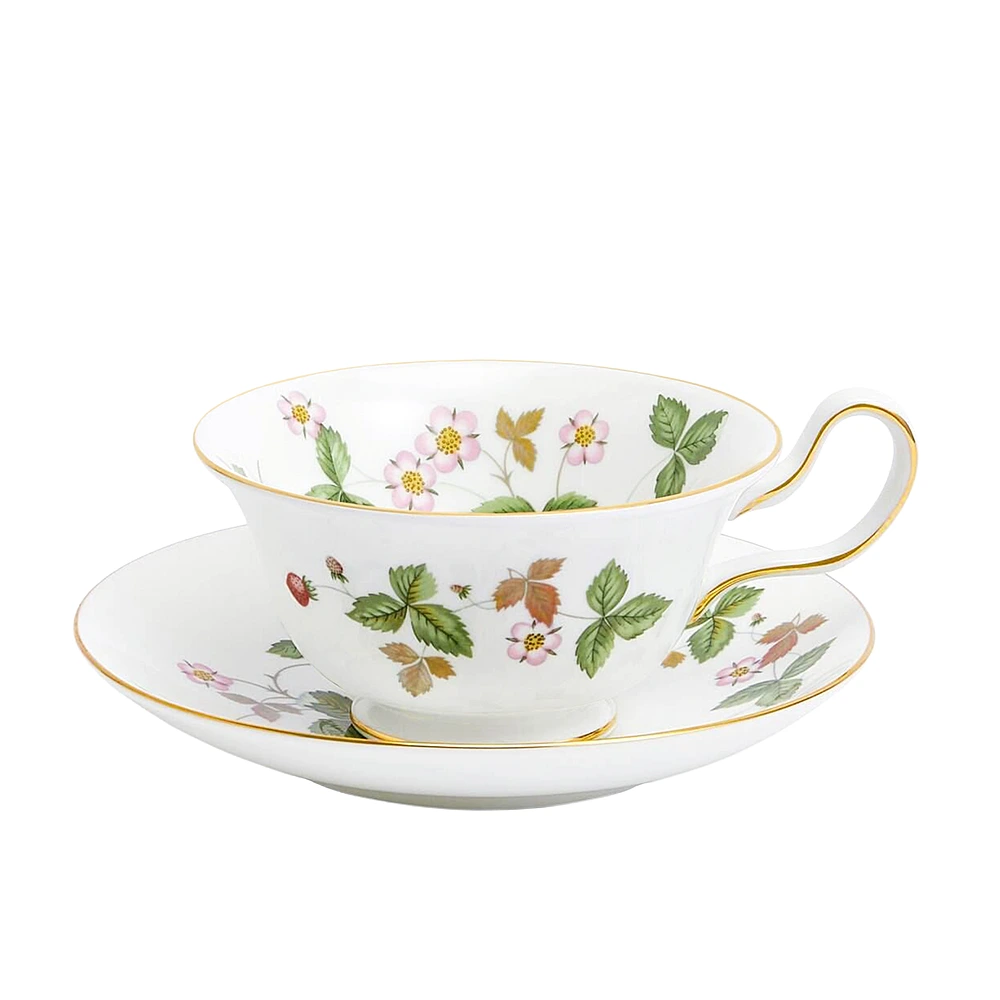 Чайная пара Wild Strawberry, 170 мл от Wedgwood