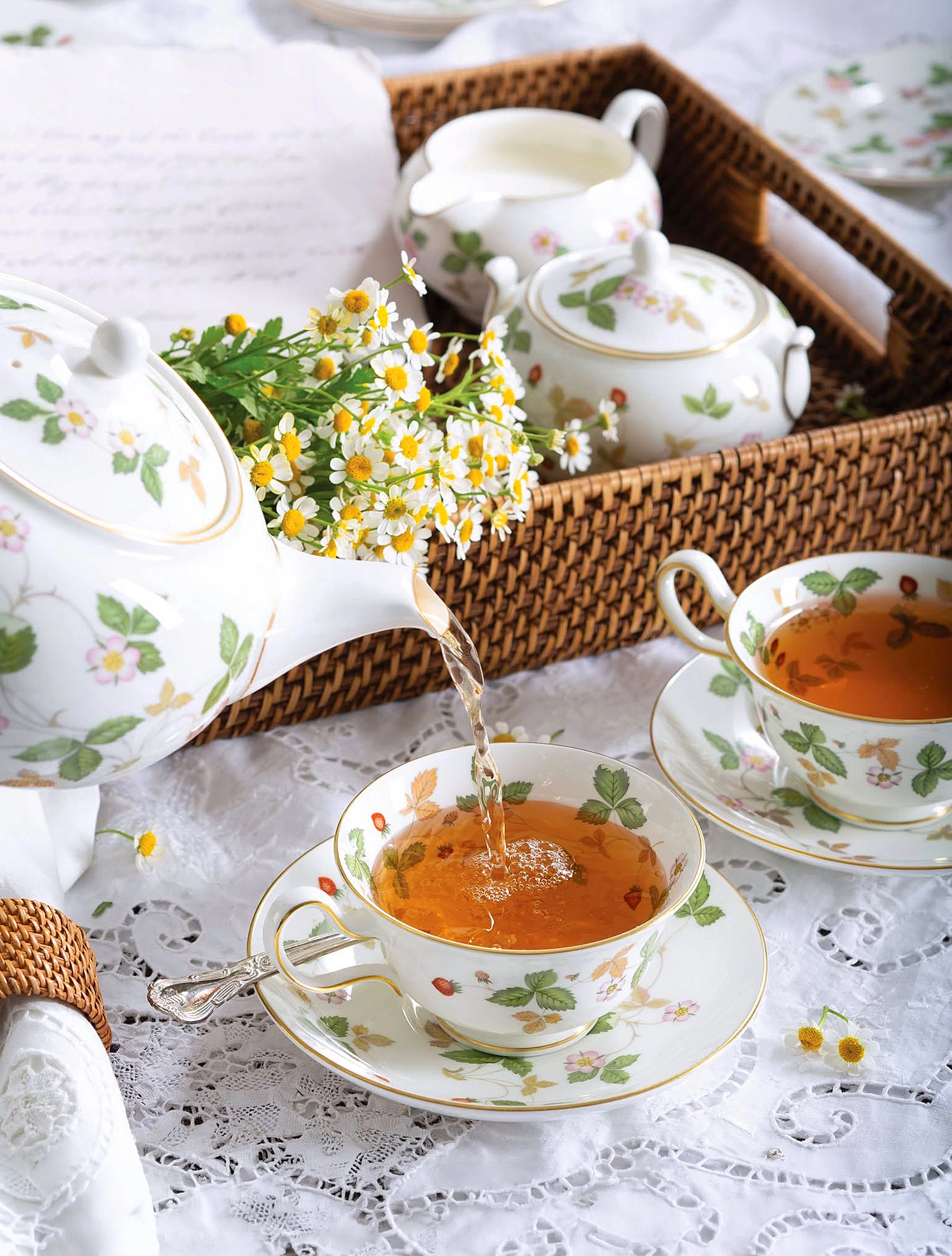 Чайная пара Wild Strawberry, 170 мл