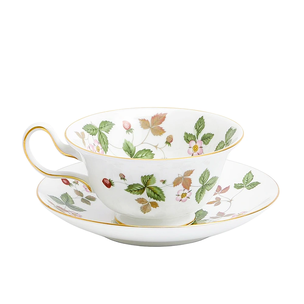 Чайная пара Wild Strawberry, 170 мл от Wedgwood