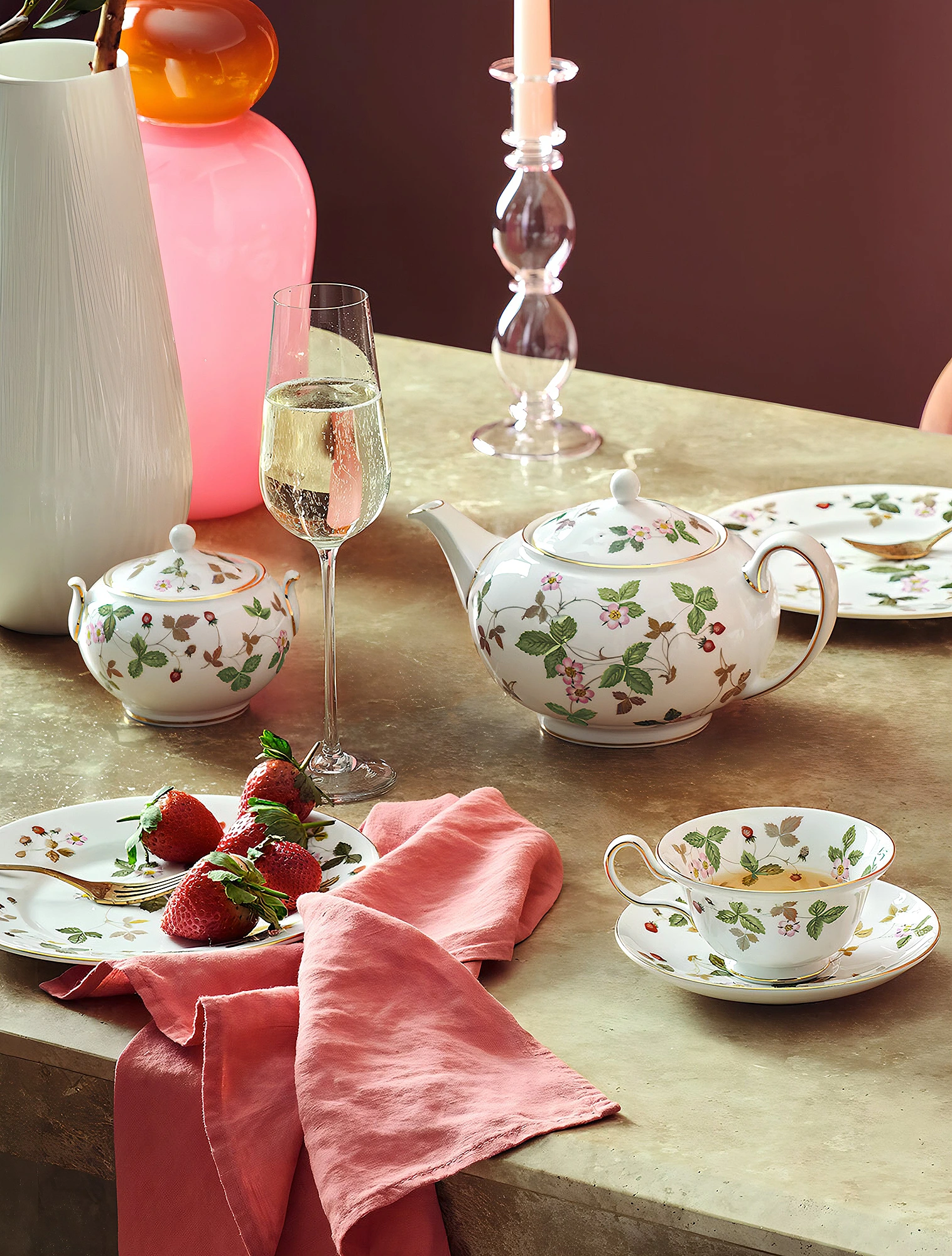 Сахарница Wild Strawberry
