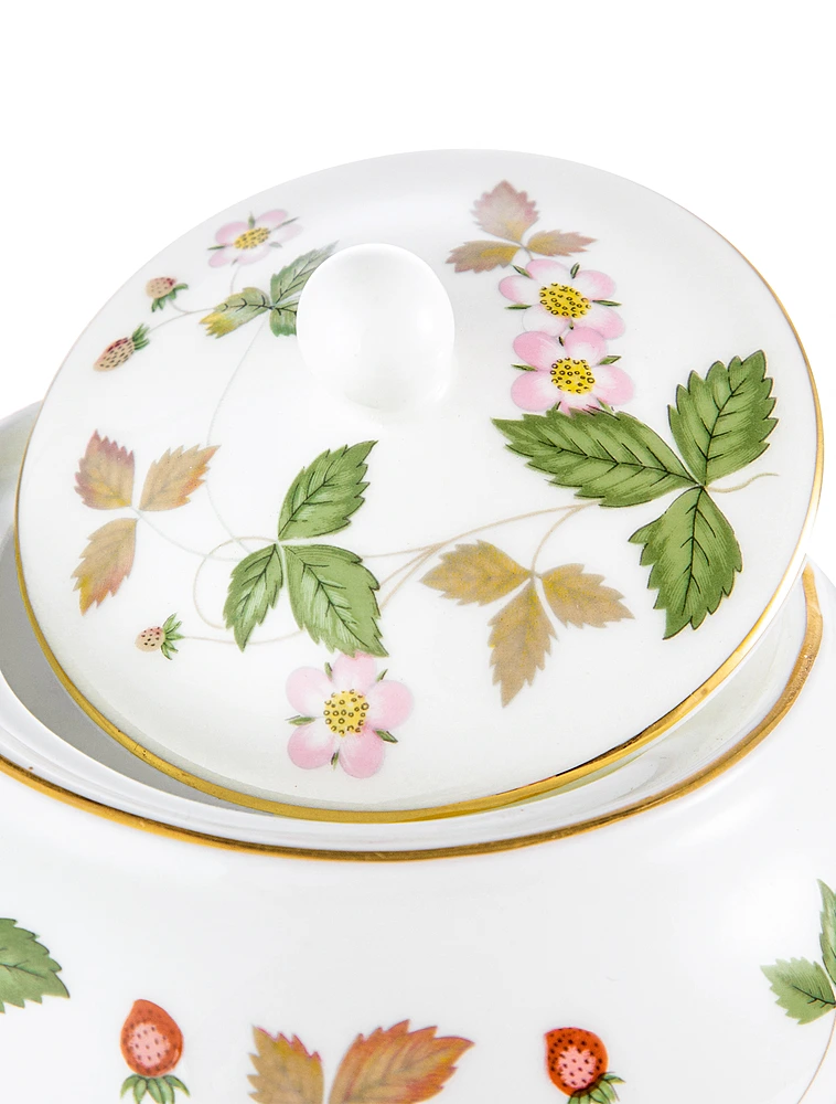 Сахарница Wild Strawberry от Wedgwood