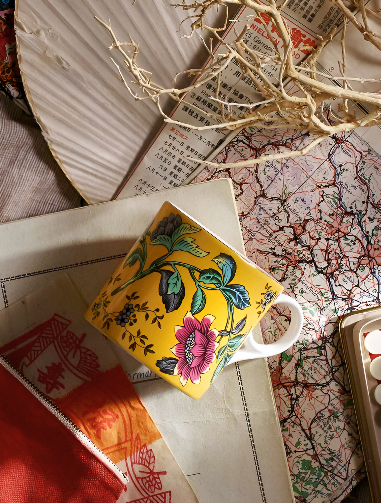 Кружка Wonderlust, 280 мл от Wedgwood