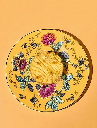 Набор из 4 закусочных тарелок Wonderlust, 20 см