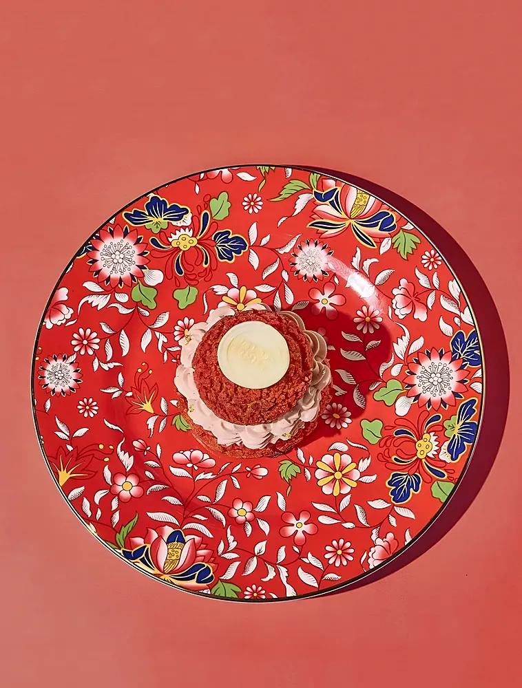 Набор из 4 закусочных тарелок Wonderlust, 20 см от Wedgwood