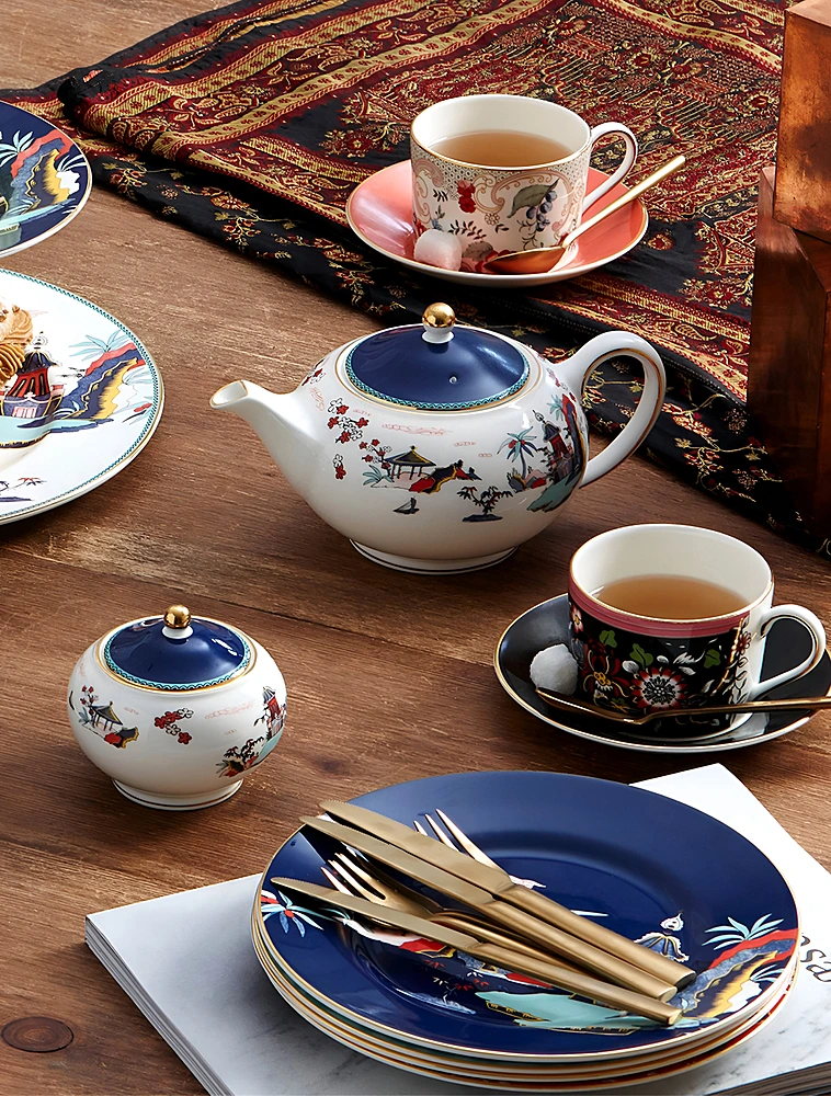 Набор из 4 закусочных тарелок Wonderlust, 20 см от Wedgwood