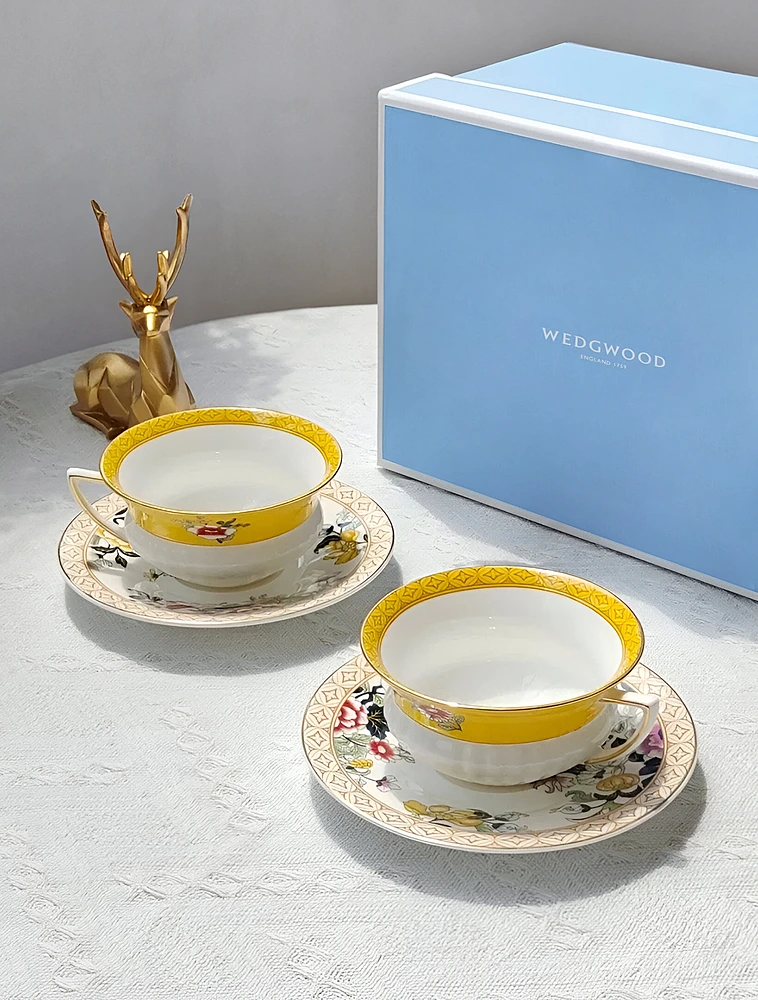 Чайная пара Wonderlust, 180 мл от Wedgwood
