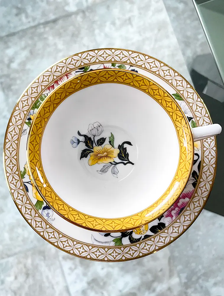Чайная пара Wonderlust, 180 мл от Wedgwood