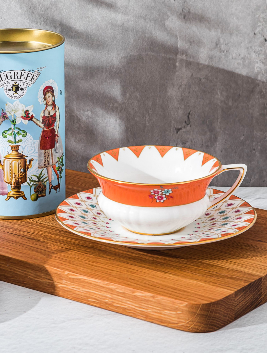 Чайная пара Wonderlust, 180 мл от Wedgwood
