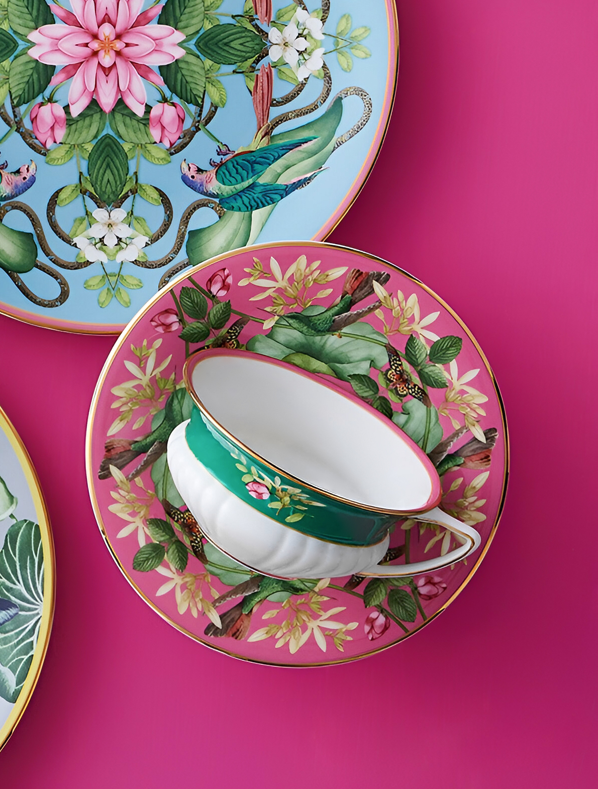 Чайная пара Wonderlust, 140 мл от Wedgwood