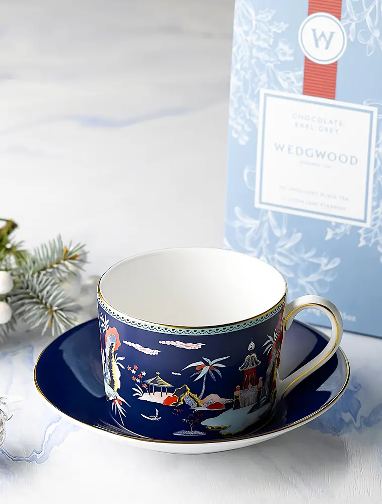 Чайная пара Wonderlust, 150 мл от Wedgwood