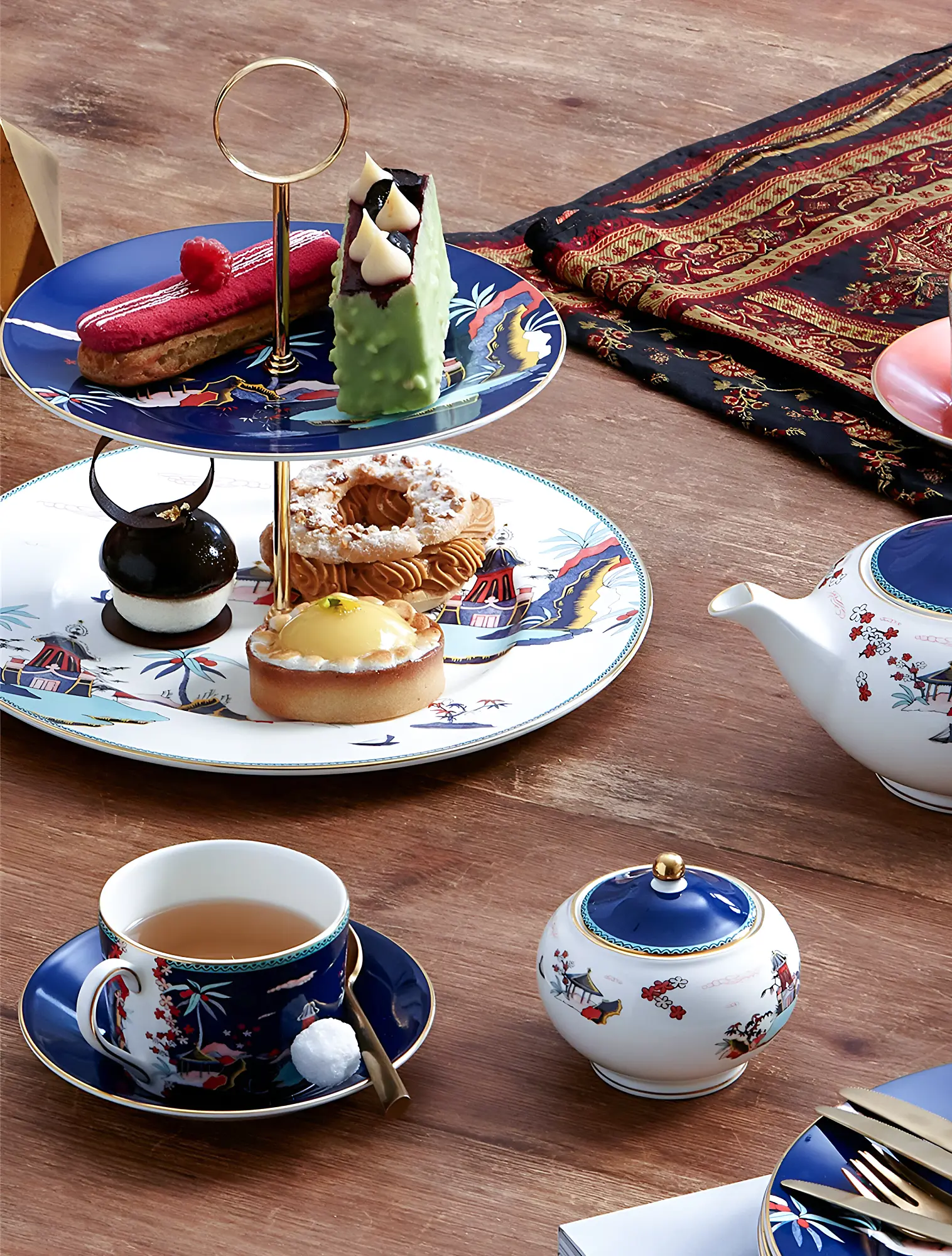 Чайная пара Wonderlust, 150 мл