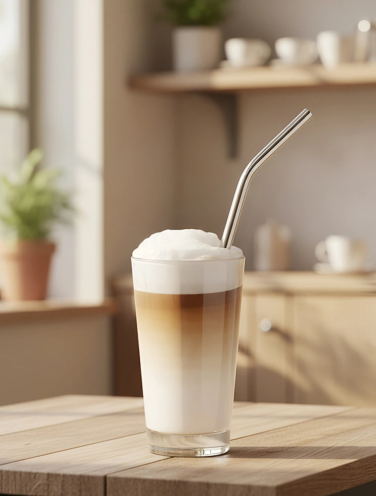 Набор из 6 трубочек для коктейлей со щёточкой Baric, 24 см от WMF