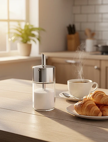 Сахарница с дозатором Barista, 240 мл