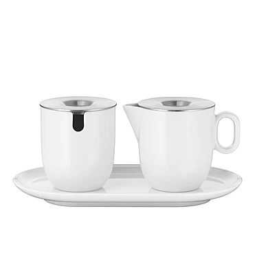 Набор из сахарницы и молочника Barista