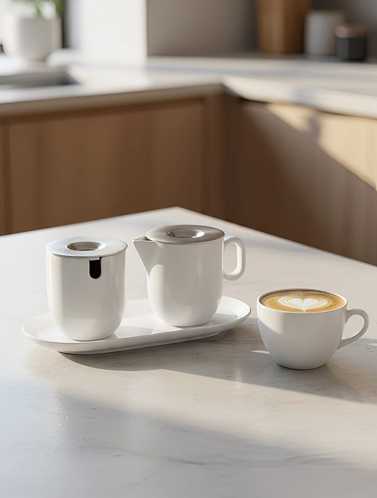 Набор из сахарницы и молочника Barista от WMF