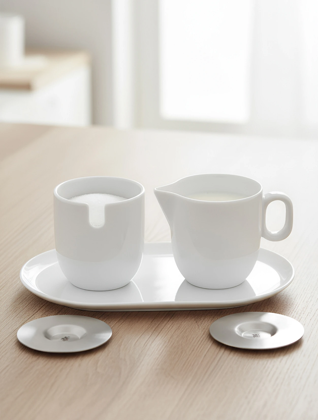 Набор из сахарницы и молочника Barista