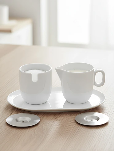 Набор из сахарницы и молочника Barista