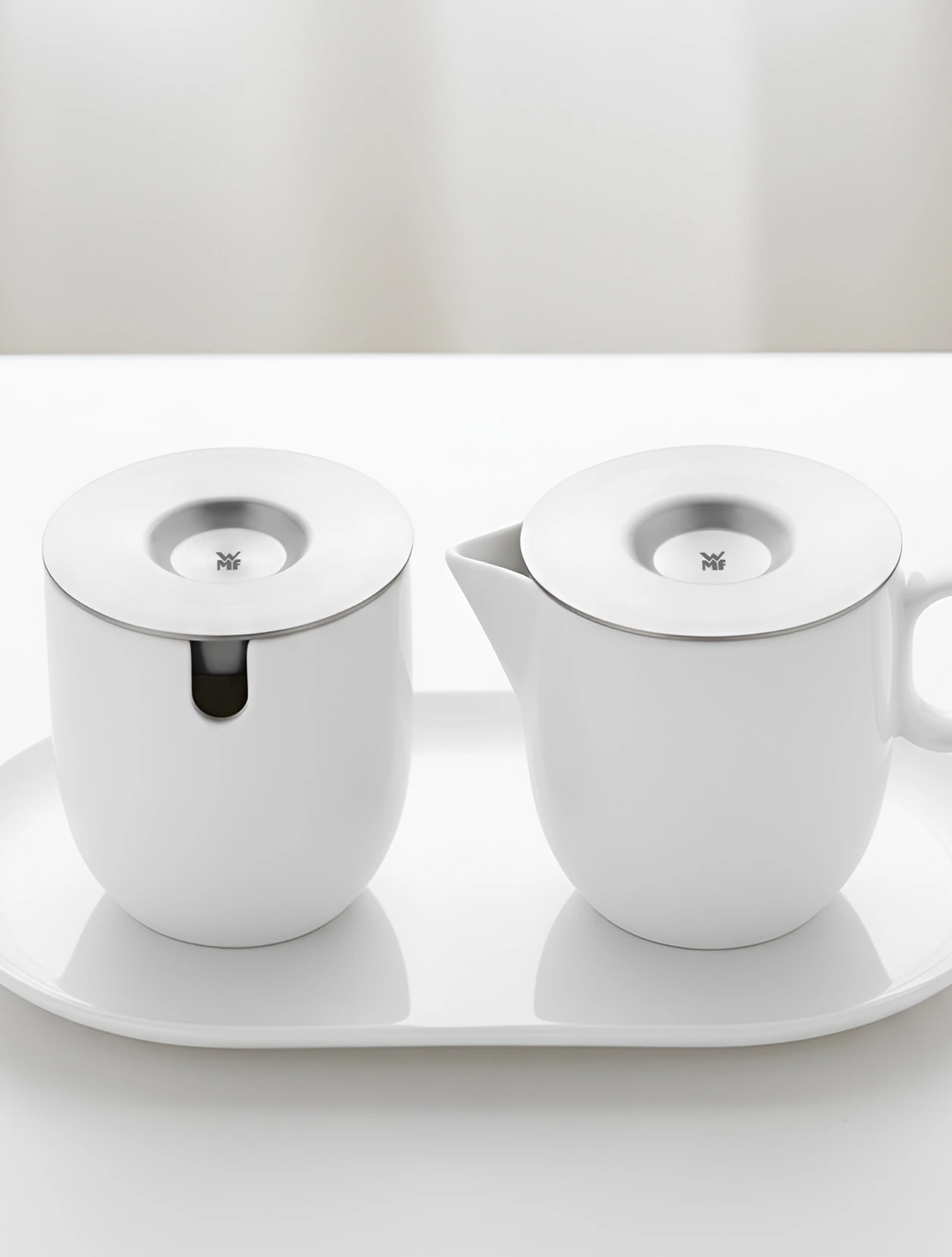 Набор из сахарницы и молочника Barista