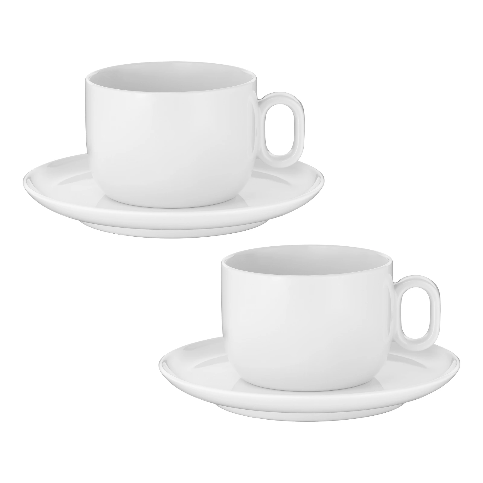 Набор из 2 кофейных пар Barista, 160 мл