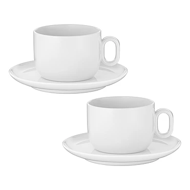 Набор из 2 кофейных пар Barista, 160 мл